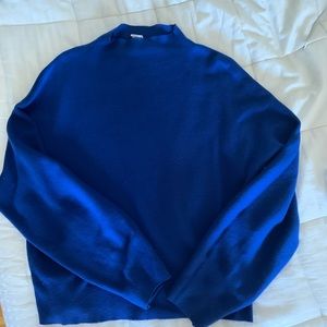 H&M Mock Neck Sweater Size Small